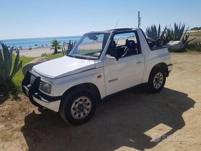 Usata Suzuki Vitara 75 CV (55 kW) 1991 Bianco SUV
