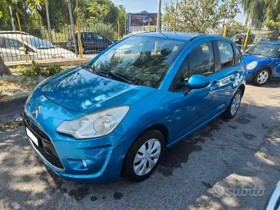 Usata Citroën C3 92 CV (67 kW) 2011 Blu Berlina