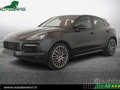 Usata Porsche Cayenne Coupe 462 CV (339 kW) 2023 Nero Coupé