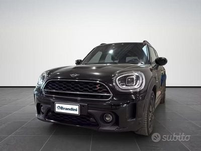 Usata Mini Cooper SD Countryman Classic 190 CV (139 kW) 2020 Blu bellagio SUV