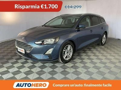 Usado Ford Focus Business Edition 120 HP (88 kW) 2019 Azul Carrinha