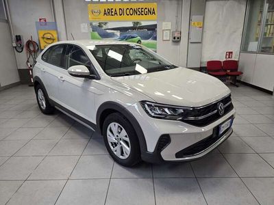 Usata VW Taigo Life 95 CV (69 kW) 2022 Bianco SUV
