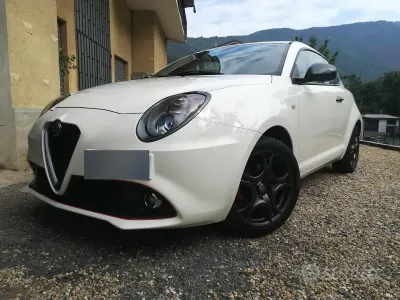 Usata Alfa Romeo MiTo 120 CV (88 kW) 2018 Bianco Utilitaria