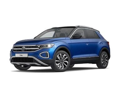 Usata VW T-Roc Style 110 CV (80 kW) 2023 Ravenna blue metallizzato nero SUV