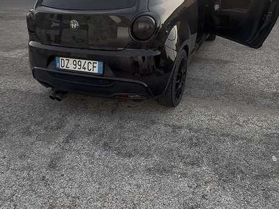 Usata Alfa Romeo MiTo Distinctive 155 CV (114 kW) 2009 Nero Utilitaria