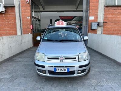Usata Fiat Panda Classica 75 CV (55 kW) 2012 Grigio Utilitaria