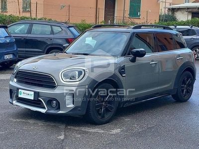 Usata Mini Cooper D Countryman 150 CV (110 kW) 2021 Grigio SUV