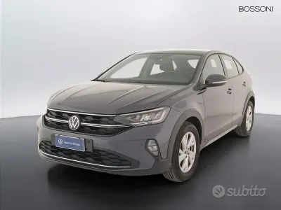 Usata VW Taigo Life 115 CV (84 kW) 2024 Grigio SUV
