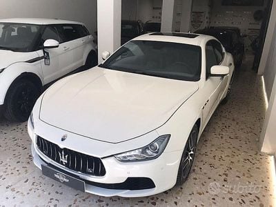 Bianco Usata 2016 Maserati Ghibli Berlina | 23.999 € (Buon prezzo)