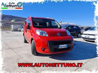 Usata Fiat Qubo Dynamic 73 CV (53 kW) 2011 Rosso Monovolume