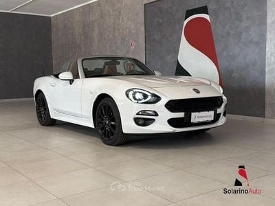 Usata Fiat 124 Spider Lusso 140 CV (102 kW) 2018 Bianco Cabrio