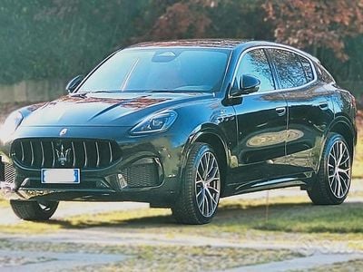 Usata Maserati Grecale 300 CV (220 kW) 2022 Nero SUV