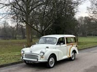 Usata Morris Minor 48 CV (35 kW) 1970 Bianco Station wagon
