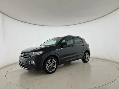 Usata VW T-Cross Advance 110 CV (80 kW) 2022 Nero SUV