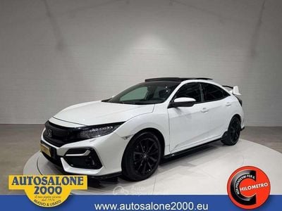 Usata Honda Civic Sport Plus 182 CV (133 kW) 2021 Bianco Berlina
