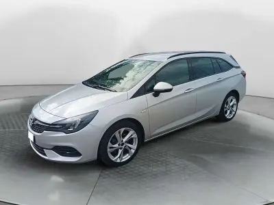 Usata Opel Astra S 122 CV (89 kW) 2020 Argento Station wagon