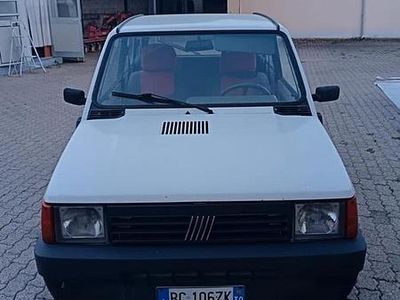 Usata Fiat Panda 2002 Bianco Utilitaria