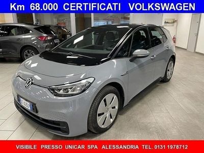 usata VW ID3 58 kWh Life 100% ELETTRICA OK NEOPATENTATI