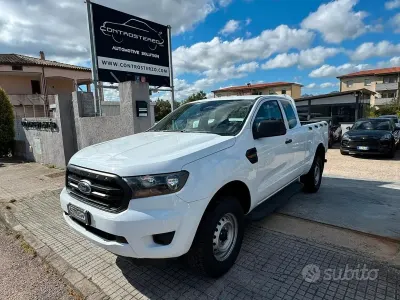 Usata Ford Ranger 170 CV (125 kW) 2020 Bianco Pick-up