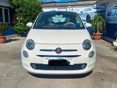 Usata Fiat 500 69 CV (50 kW) 2017 Bianco Utilitaria