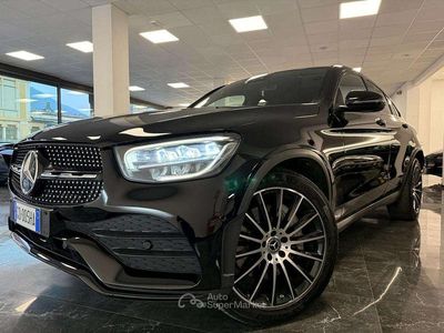 Usata Mercedes GLC450 Premium Plus 245 CV (180 kW) 2020 Nero Coupé