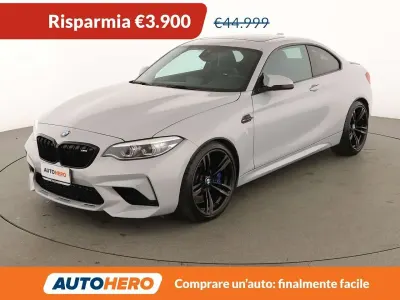 Begagnad BMW M2 Competition Edition 411 HK (302 kW) 2020 Vit Sportkupé