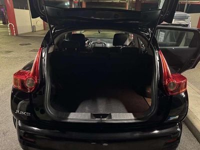 Usata Nissan Juke Tekna 110 CV (80 kW) 2010 Nero SUV