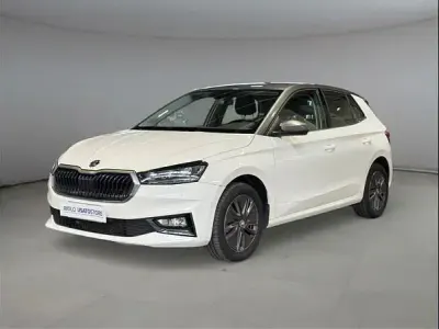 Usata Skoda Fabia Style 110 CV (80 kW) 2023 Bianco Berlina