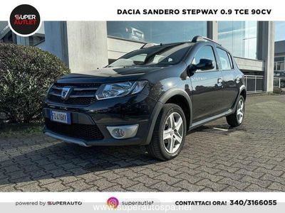 usata Dacia Sandero Stepway 0.9 TCe 90cv