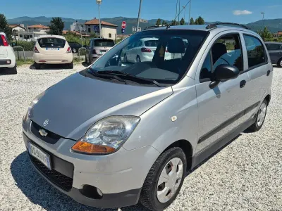 Usata Chevrolet Matiz SE 52 CV (38 kW) 2009 Grigio Utilitaria