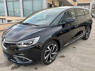 Usata Renault Grand Scénic IV Bose Edition 120 CV (88 kW) 2019 Nero Monovolume