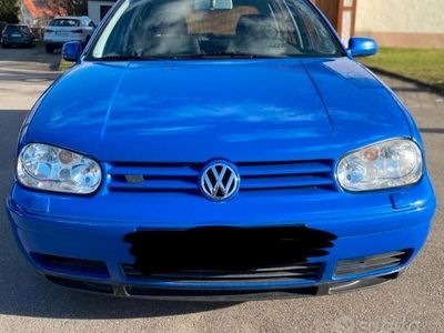 usata VW Golf IV Golf 2.8 V6 cat 5 porte 4motion Highline