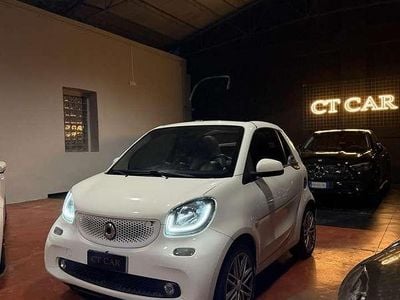 Bianco Usata 2018 Smart ForTwo Cabrio Cabrio | 17.500 € (Molto cara)