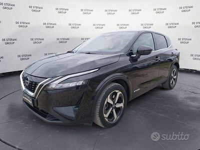 Usata Nissan Qashqai N-Connecta 158 CV (116 kW) 2023 Nero SUV