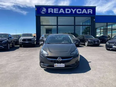 Usata Opel Corsa 90 CV (66 kW) 2015 Grigio Utilitaria