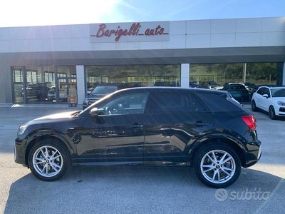 Usata Audi Q2 S-Line 150 CV (110 kW) 2024 Nero SUV