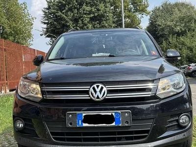 Usata VW Tiguan Sport 160 CV (117 kW) 2011 Nero SUV