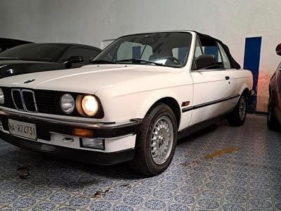 Bianco Usata 1988 BMW 320 Cabriolet Cabrio | 12.500 €