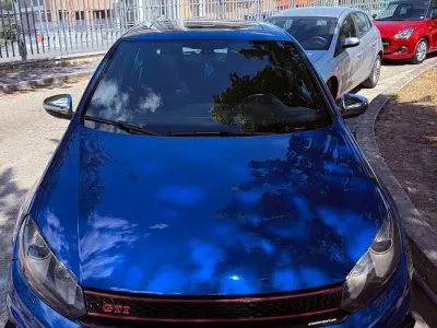 Usata VW Golf VI GTI 210 CV (154 kW) 2009 Blu Utilitaria