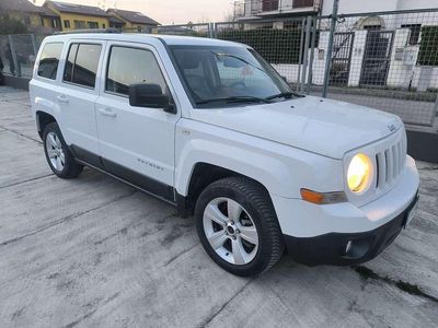 Usata Jeep Patriot Limited 163 CV (119 kW) 2011 Bianco SUV