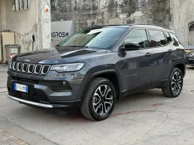 Usata Jeep Compass Limited 131 CV (96 kW) 2023 Grigio SUV