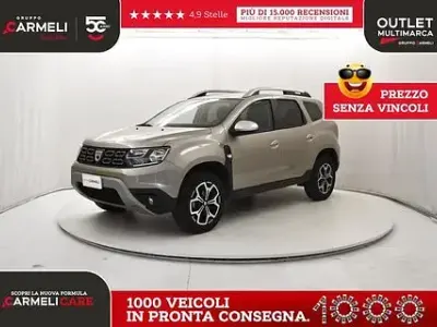 Usata Dacia Duster Prestige 109 CV (80 kW) 2018 Beige SUV