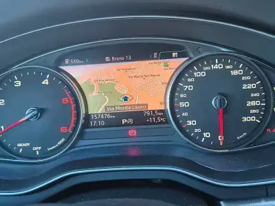 Usata Audi A4 150 CV (110 kW) 2016 Nero Station wagon