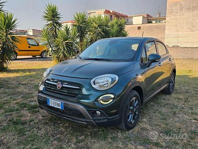 Usata Fiat 500X Cross 95 CV (69 kW) 2019 Verde SUV