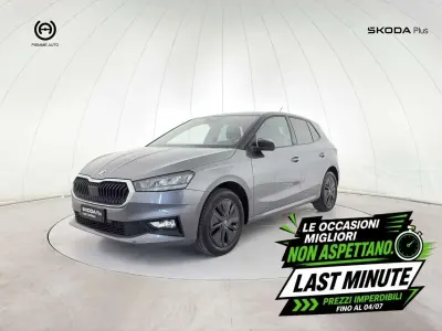 Usata Skoda Fabia 95 CV (69 kW) 2025 Grigio Utilitaria