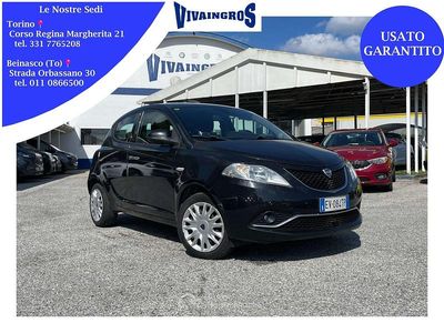 Usata Lancia Ypsilon Gold 69 CV (50 kW) 2014 Nero Utilitaria