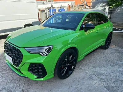 Usata Audi Q3 Sportback 2021 Bianco SUV