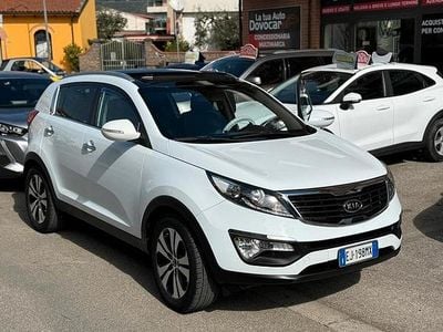 Usata Kia Sportage 158 CV (116 kW) 2011 Bianco SUV