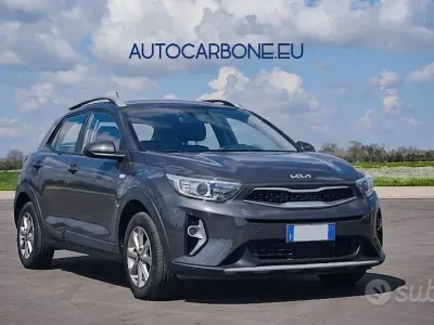 Usata Kia Stonic Style 84 CV (61 kW) 2023 Nero SUV