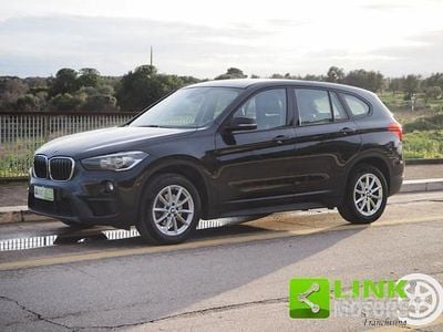 Usata BMW X1 Efficient Dynamics 150 CV (110 kW) 2016 Nero SUV